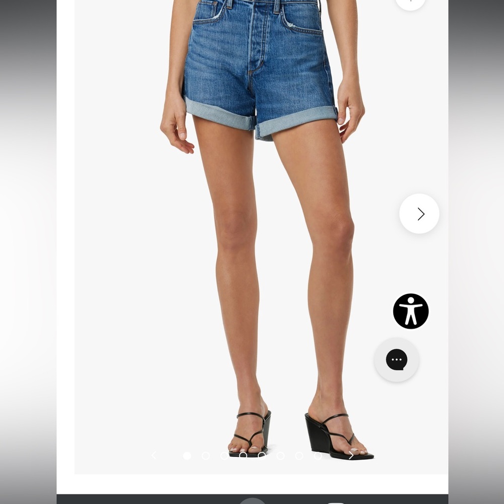 JOE'S Jeans Denim Blue Women's Shorts